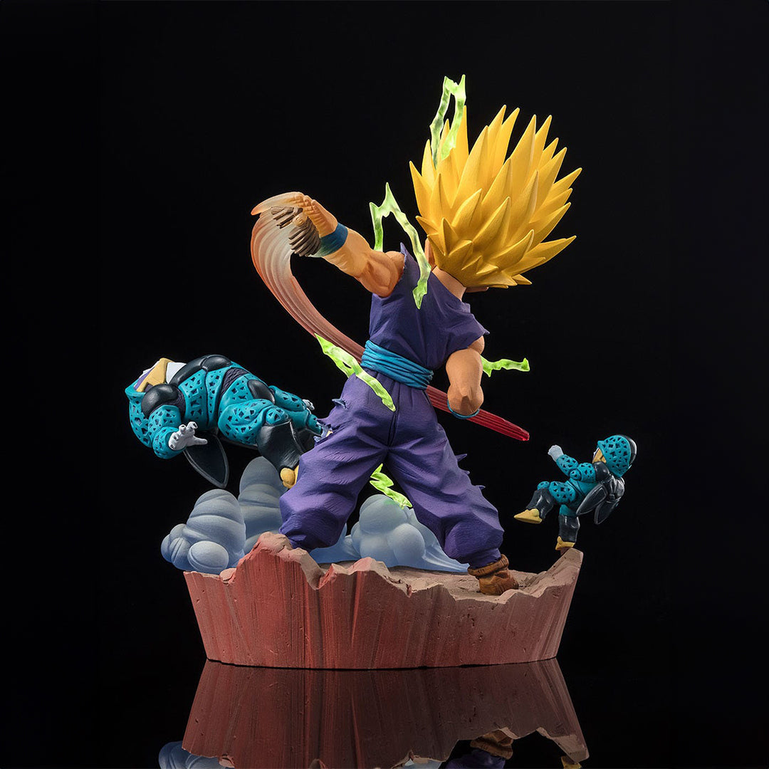 Dragon Ball Z - Figurine Super Saiyan 2 Son Gohan - Anger Exploding Into Power - Figuarts Zero - Extra Battle