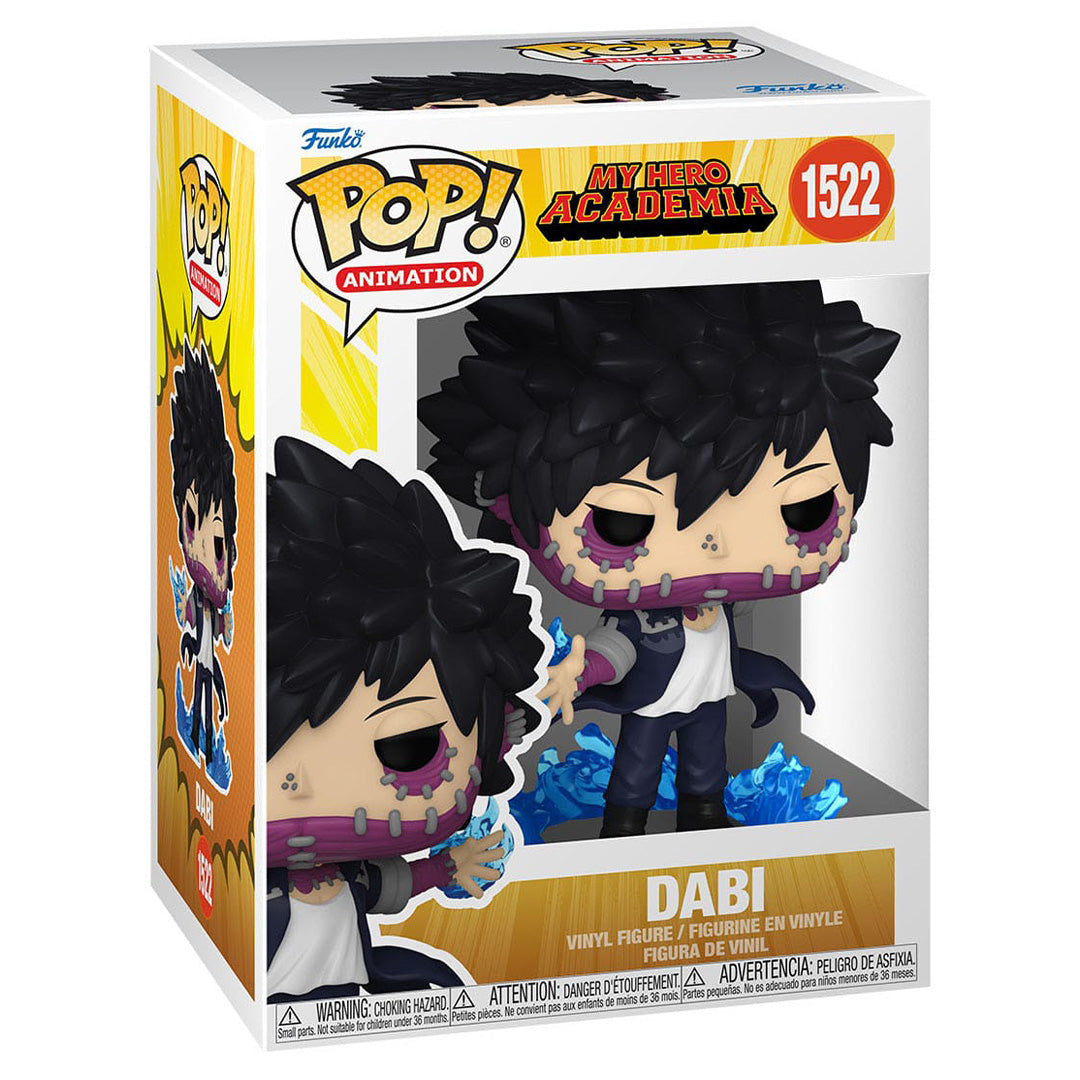 My Hero Academia - Figurine Pop! - Dabi - n°1522