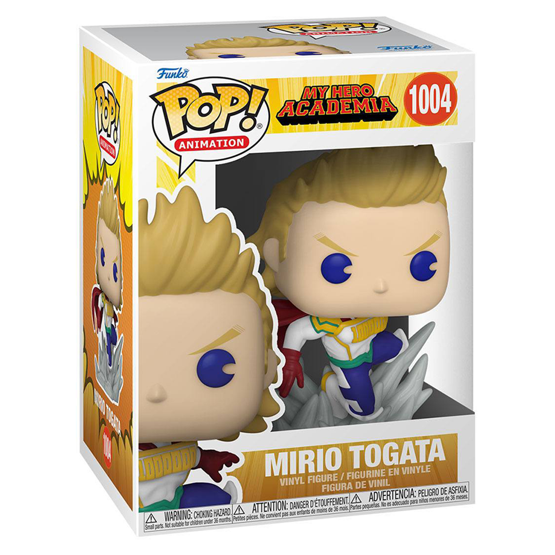 My Hero Academia - Figurine Pop! - Mirio Togata - n° 1004