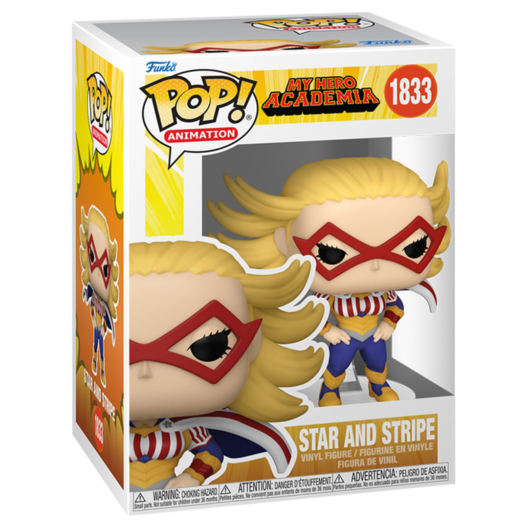 My Hero Academia - Figurine Pop! - Star And Stripe - n°1833