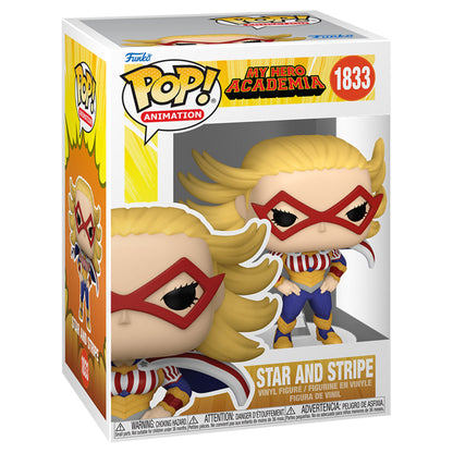My Hero Academia - Figurine Pop! - Star And Stripe - n°1833