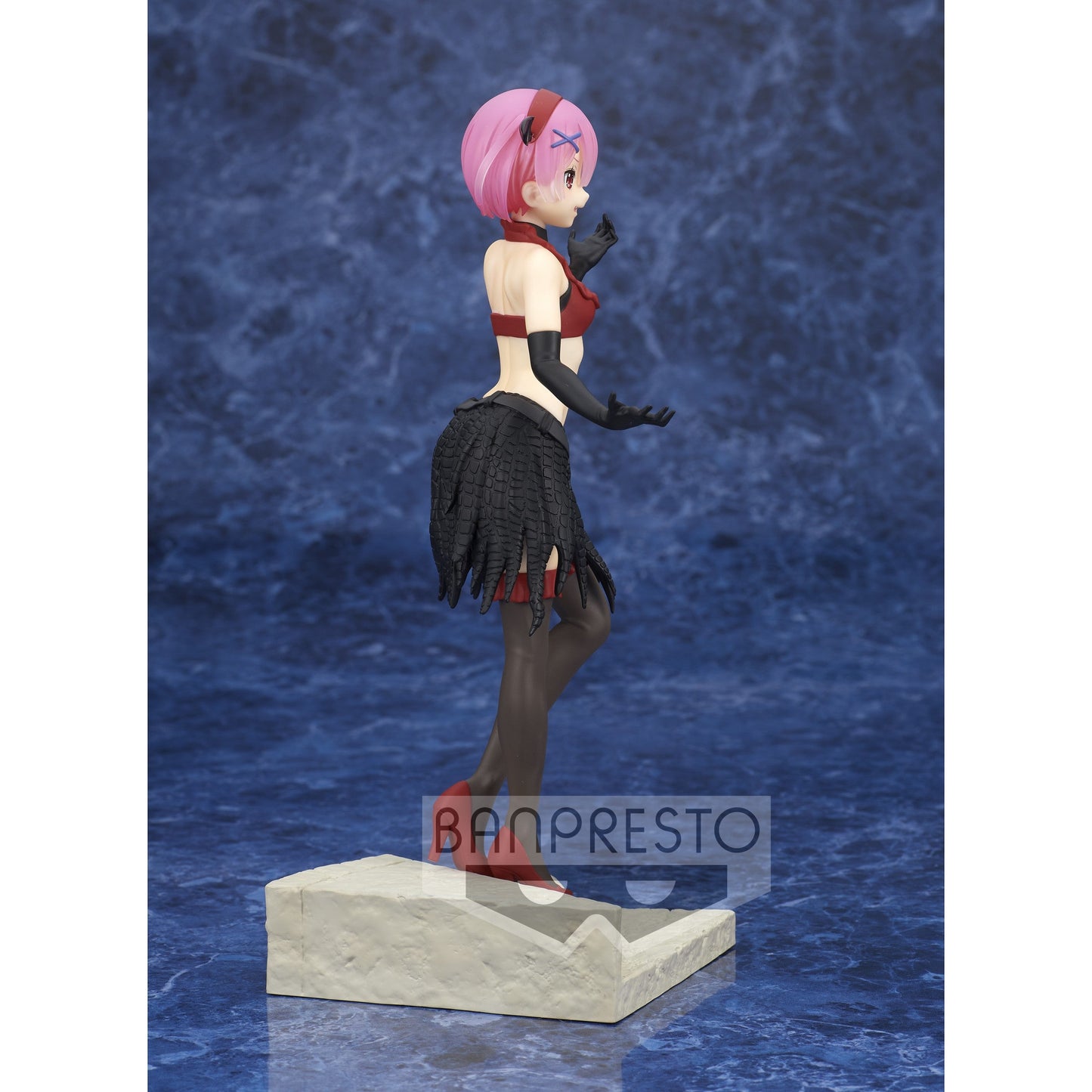 Re: Zero - Starting Life in Another World - Figurine Ram - Monster Motions - ESPRESTO