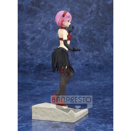 Re: Zero - Starting Life in Another World - Figurine Ram - Monster Motions - ESPRESTO